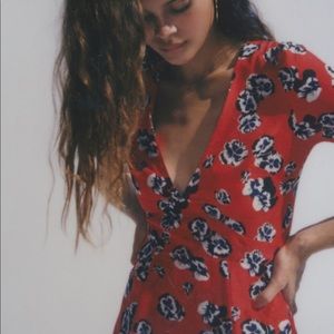 Réalisation Par - Ozzie Dress in Pansy